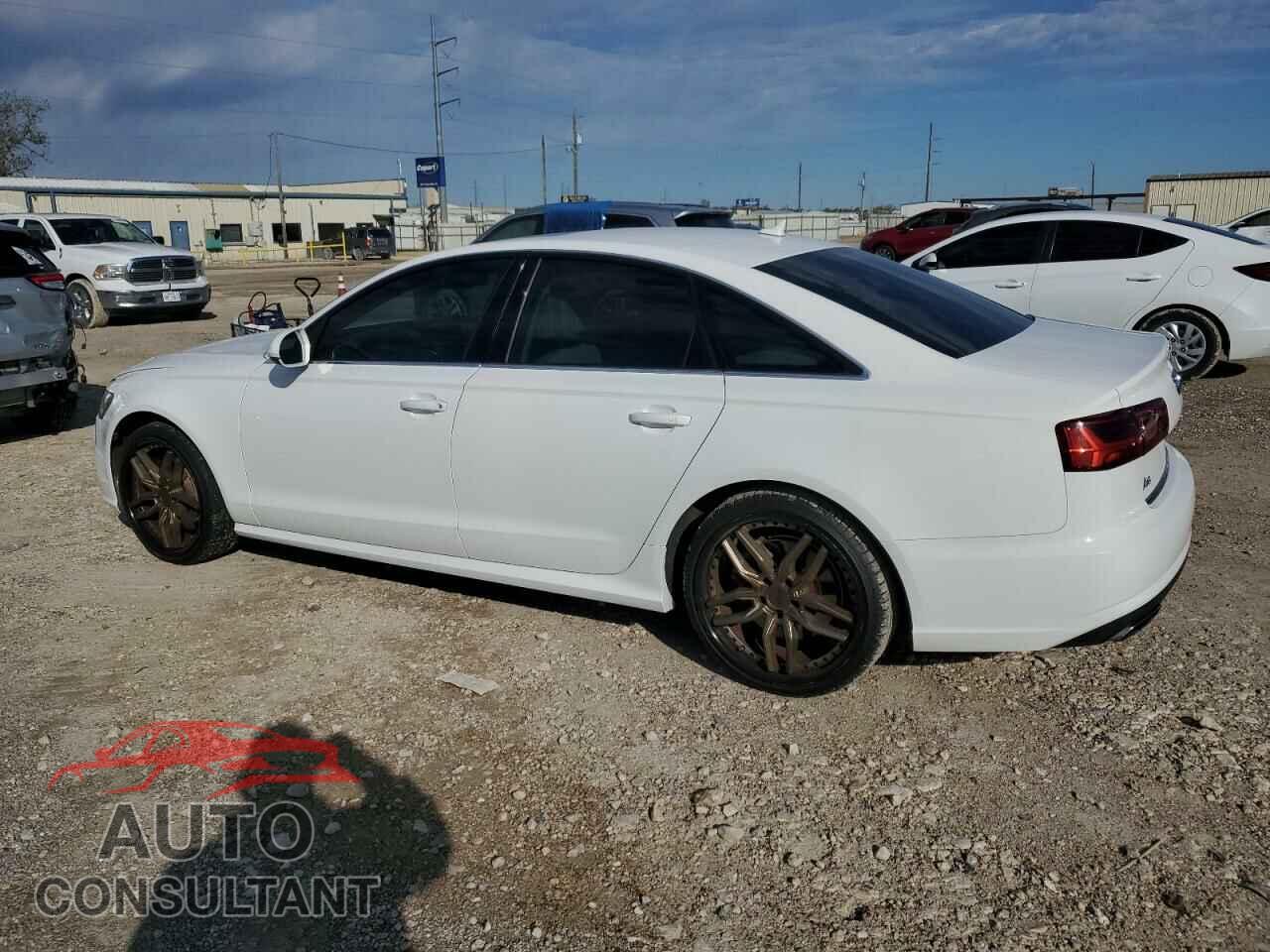 AUDI A6 2016 - WAUCFAFC0GN039409