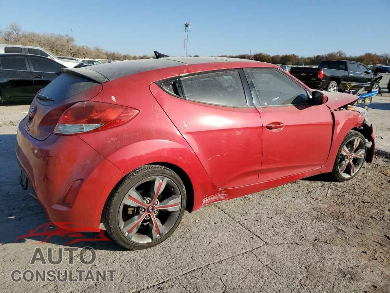 HYUNDAI VELOSTER 2012 - KMHTC6AD5CU024442