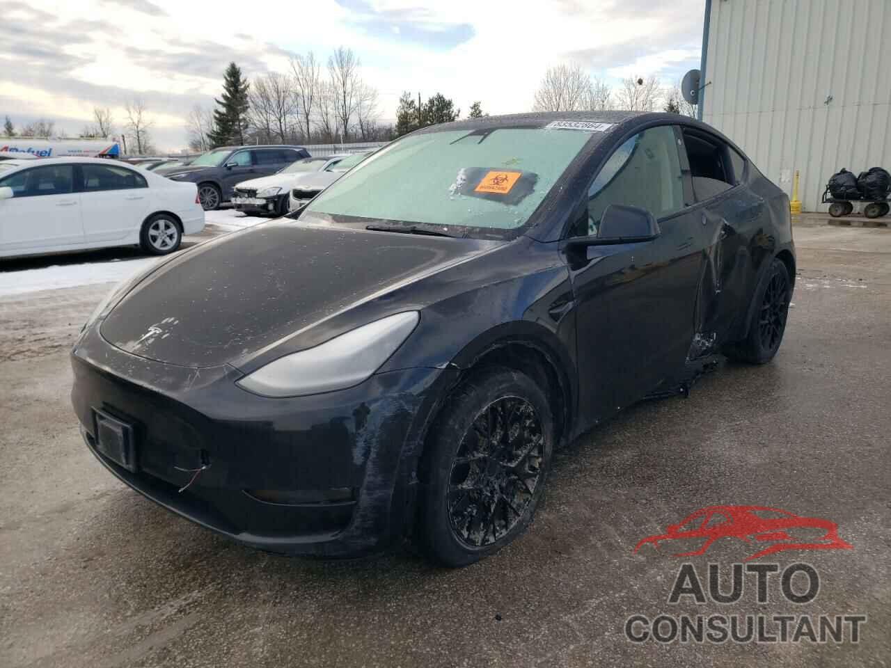 TESLA MODEL Y 2021 - 5YJYGDEE6MF184572