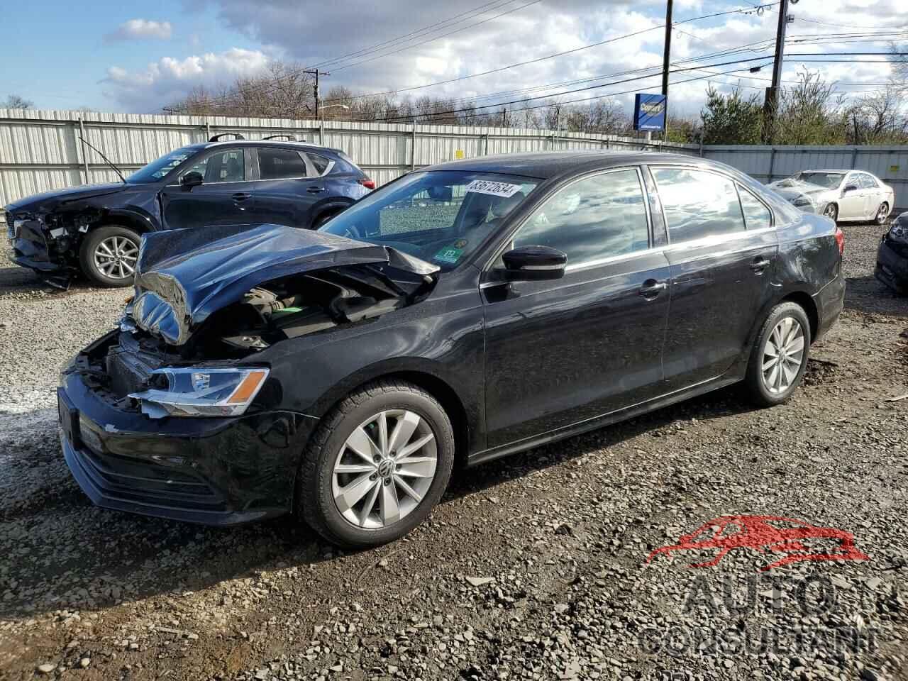 VOLKSWAGEN JETTA 2015 - 3VWD17AJ7FM246688
