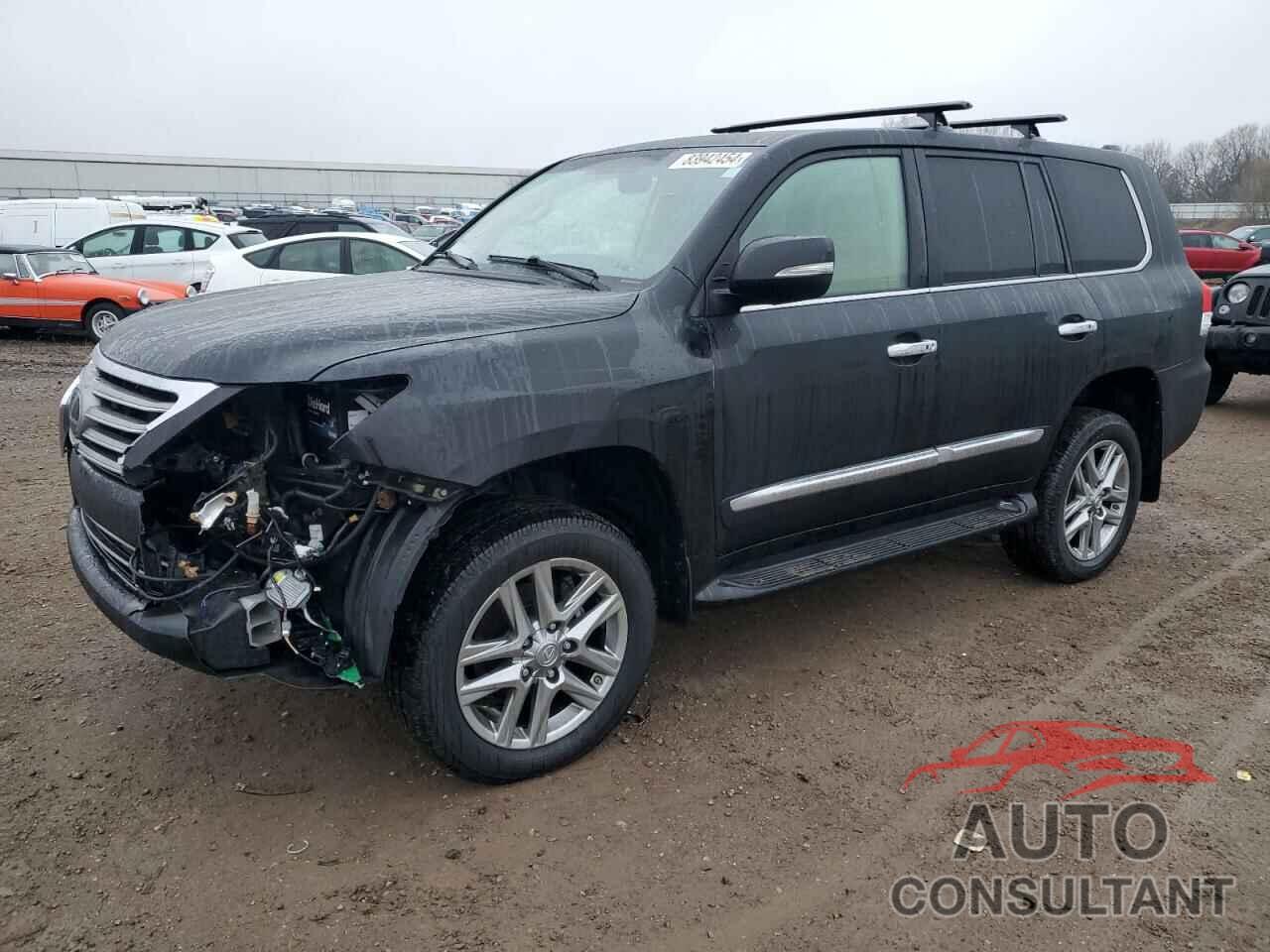 LEXUS LX570 2015 - JTJHY7AX7F4184982