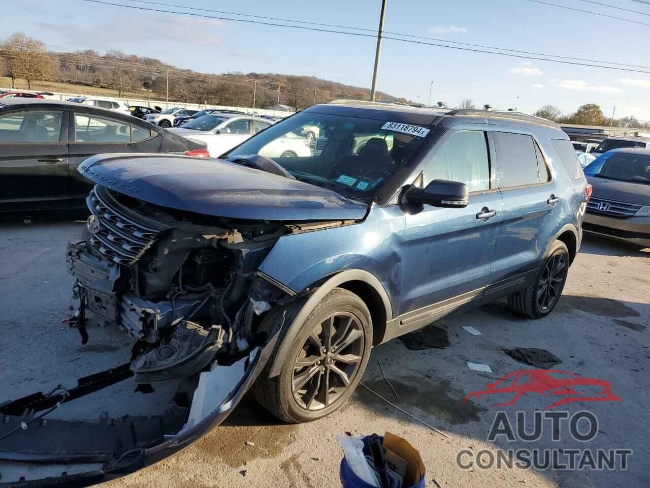 FORD EXPLORER 2017 - 1FM5K8D82HGA06038