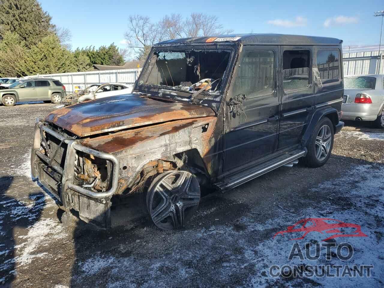 MERCEDES-BENZ G-CLASS 2015 - WDCYC7DF2FX235723