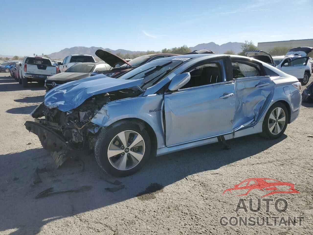 HYUNDAI SONATA 2012 - KMHEC4A46CA057013