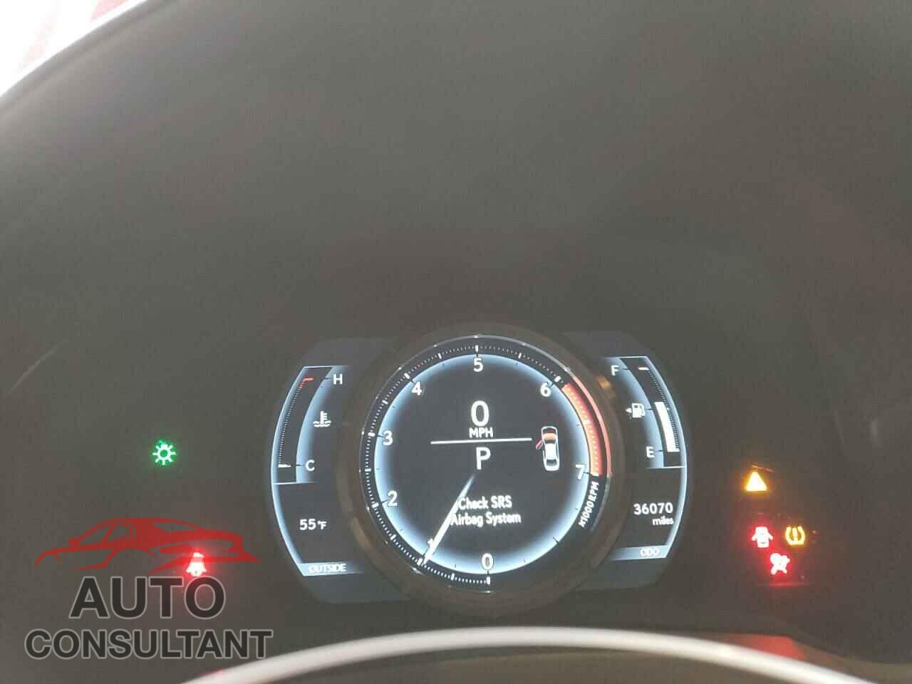 LEXUS IS 2016 - JTHBA1D26G5012527