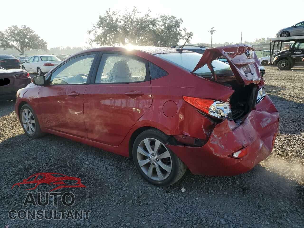 HYUNDAI ACCENT 2012 - KMHCU4AE2CU182005