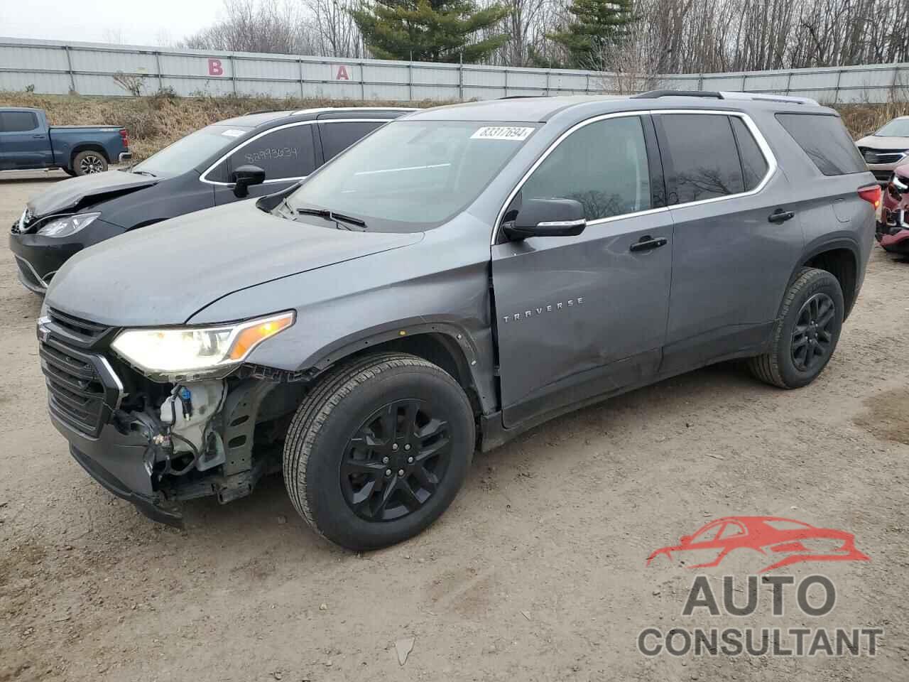 CHEVROLET TRAVERSE 2018 - 1GNERGKW8JJ141438