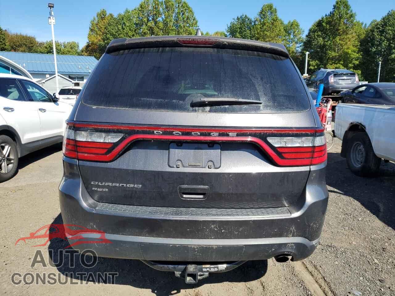 DODGE DURANGO 2017 - 1C4RDJAG5HC926076