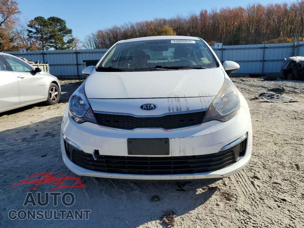 KIA RIO 2017 - KNADM4A32H6106705