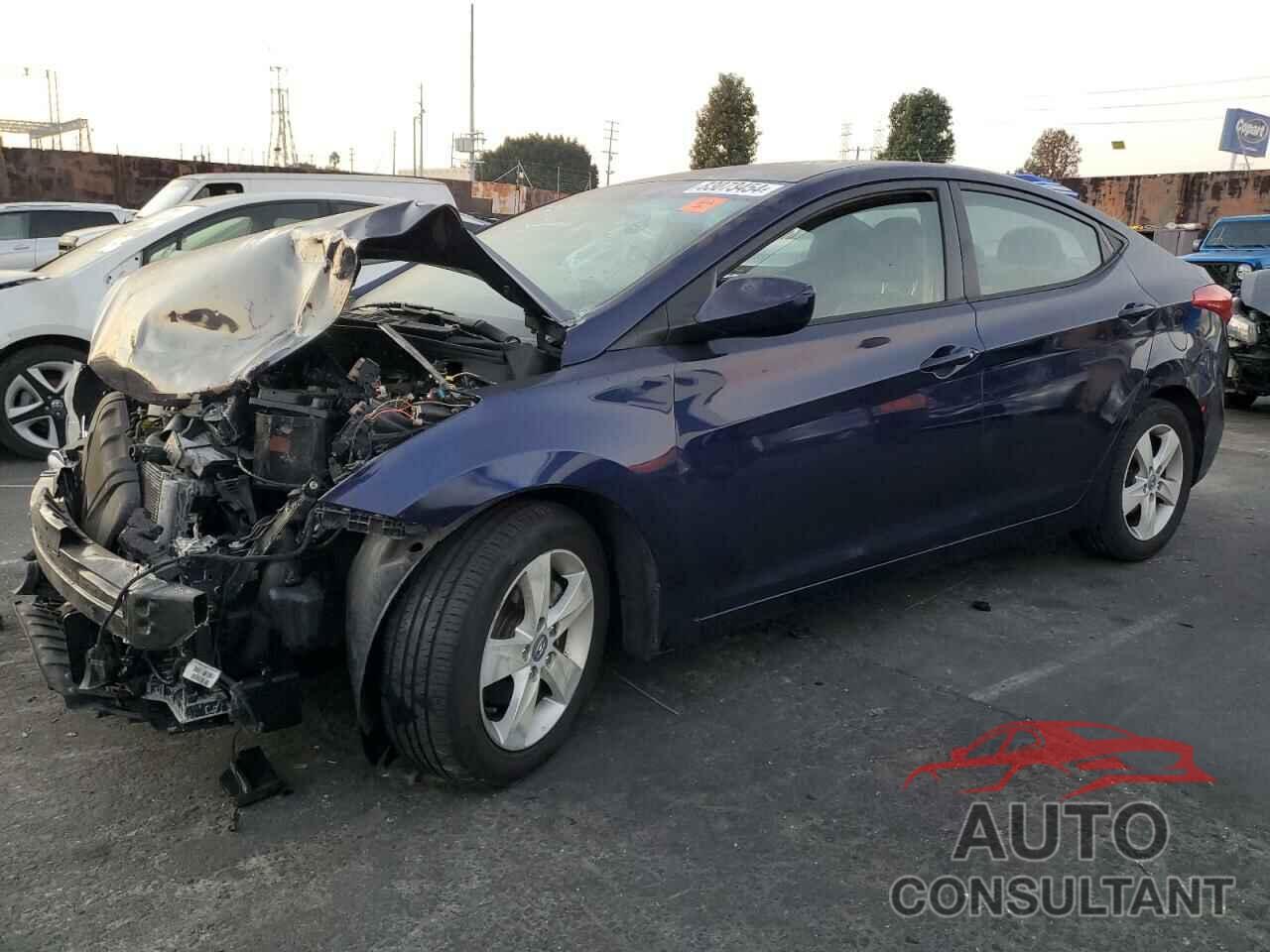 HYUNDAI ELANTRA 2012 - 5NPDH4AE6CH117522