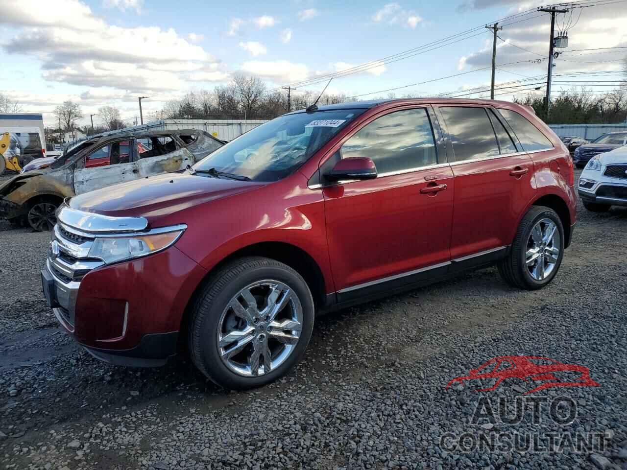 FORD EDGE 2014 - 2FMDK4KC7EBA65150