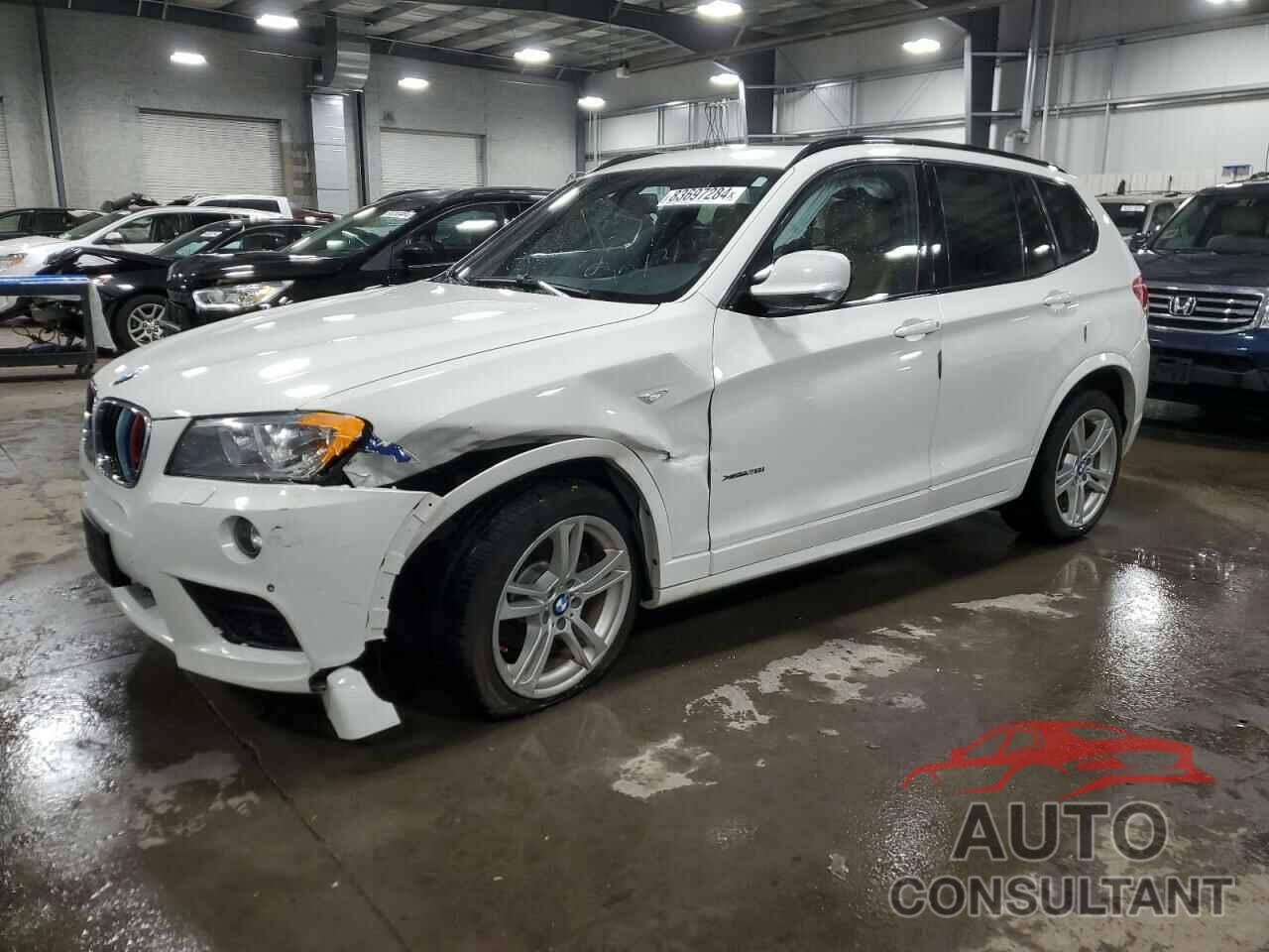 BMW X3 2013 - 5UXWX9C50D0A10214