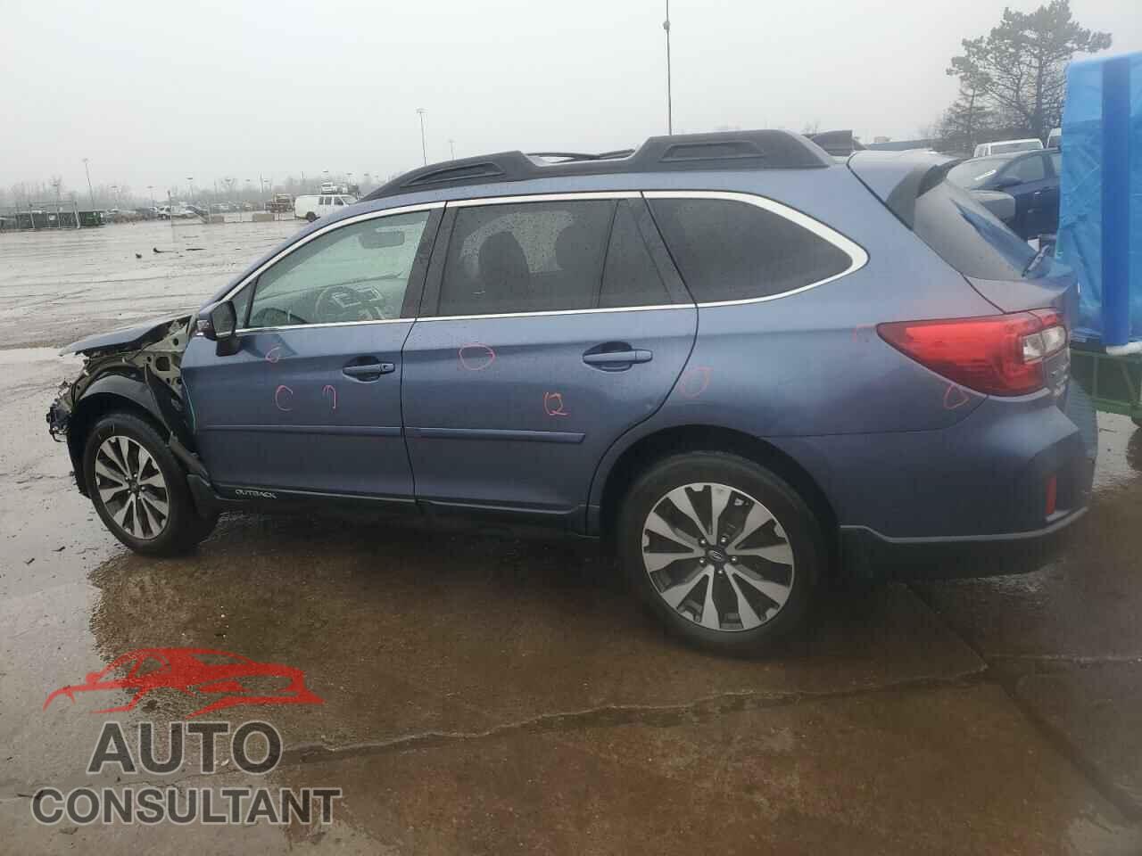 SUBARU OUTBACK 2017 - 4S4BSANC3H3300410