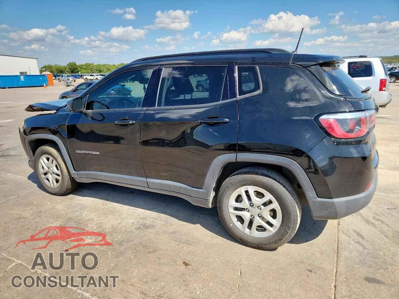 JEEP COMPASS 2018 - 3C4NJCAB7JT500049