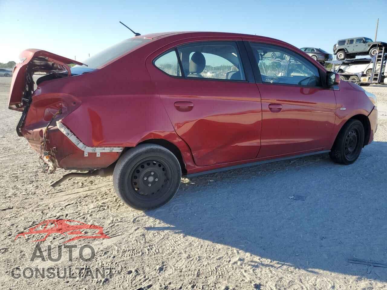 MITSUBISHI MIRAGE 2019 - ML32F3FJXKHF15526