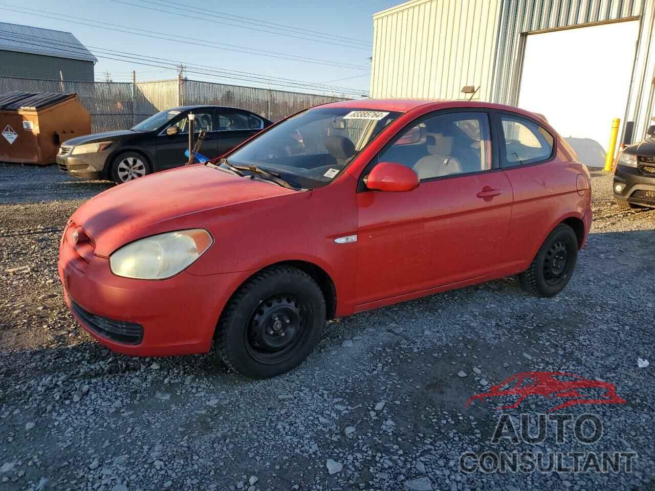 HYUNDAI ACCENT 2009 - KMHCN35C59U142901