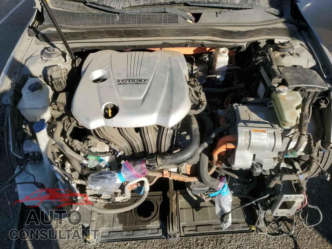 KIA OPTIMA 2011 - KNAGM4AD6B5001314
