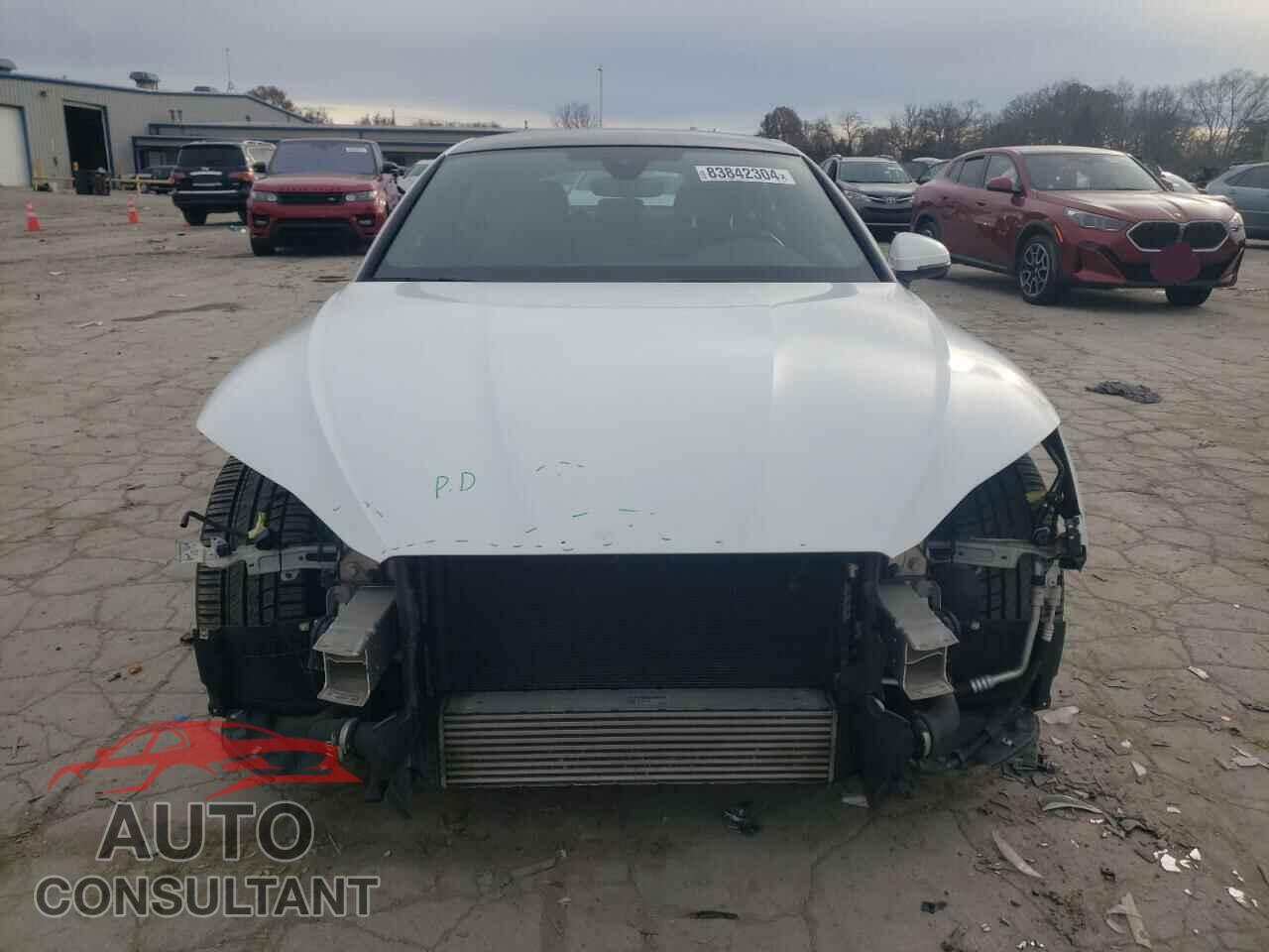 AUDI A5 2021 - WAUDACF53MA044767