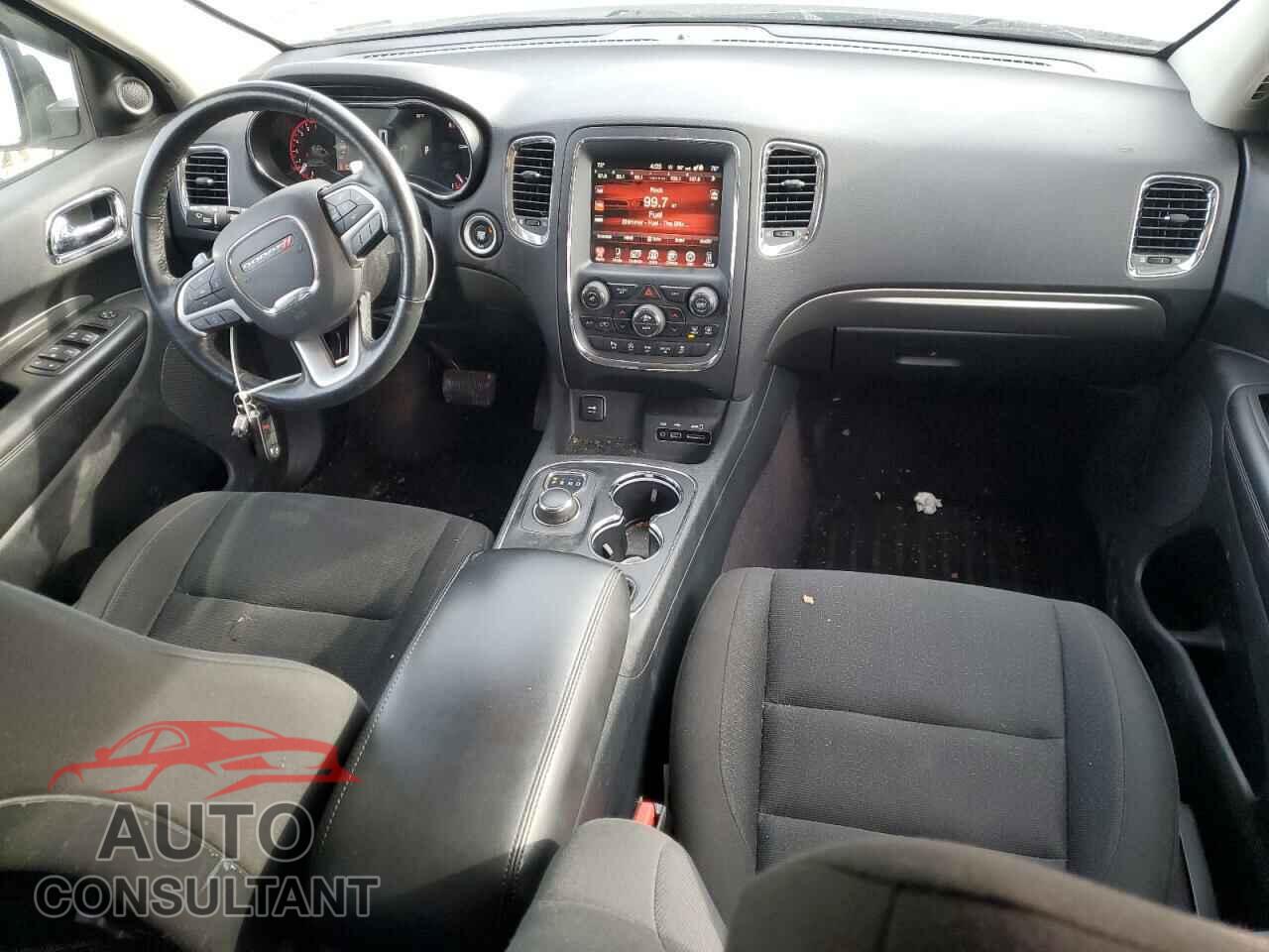 DODGE DURANGO 2017 - 1C4RDJAG0HC661227