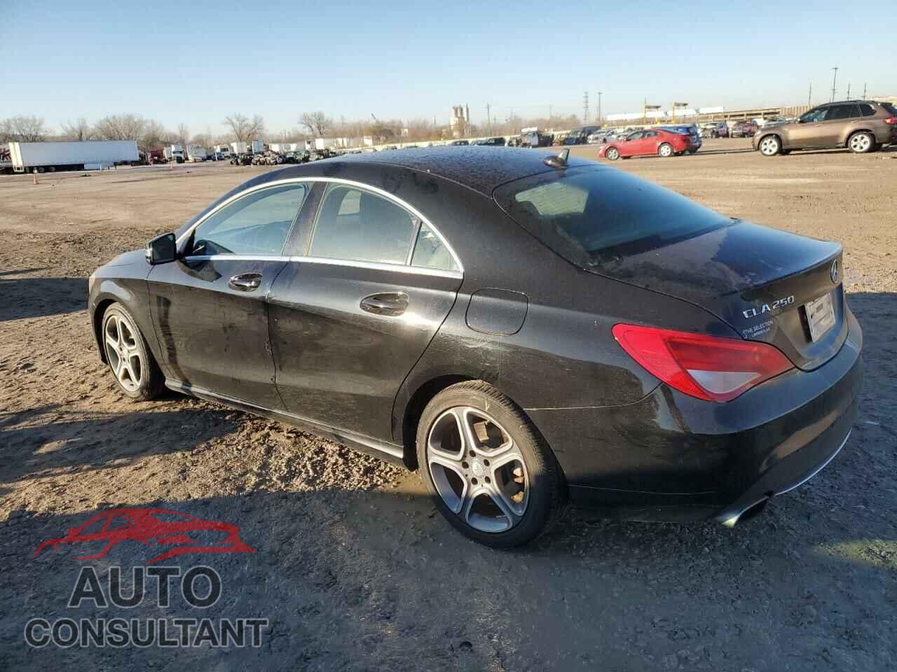 MERCEDES-BENZ CLA-CLASS 2014 - WDDSJ4EB8EN025686