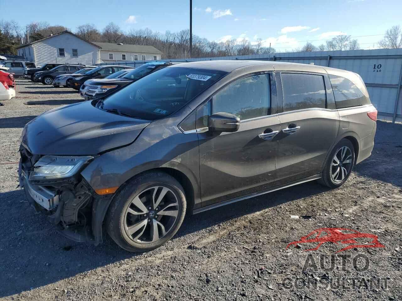 HONDA ODYSSEY 2019 - 5FNRL6H92KB046213