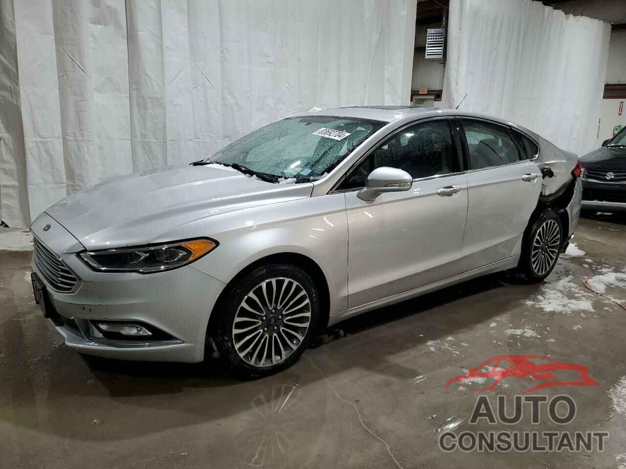 FORD FUSION 2017 - 3FA6P0T93HR101664