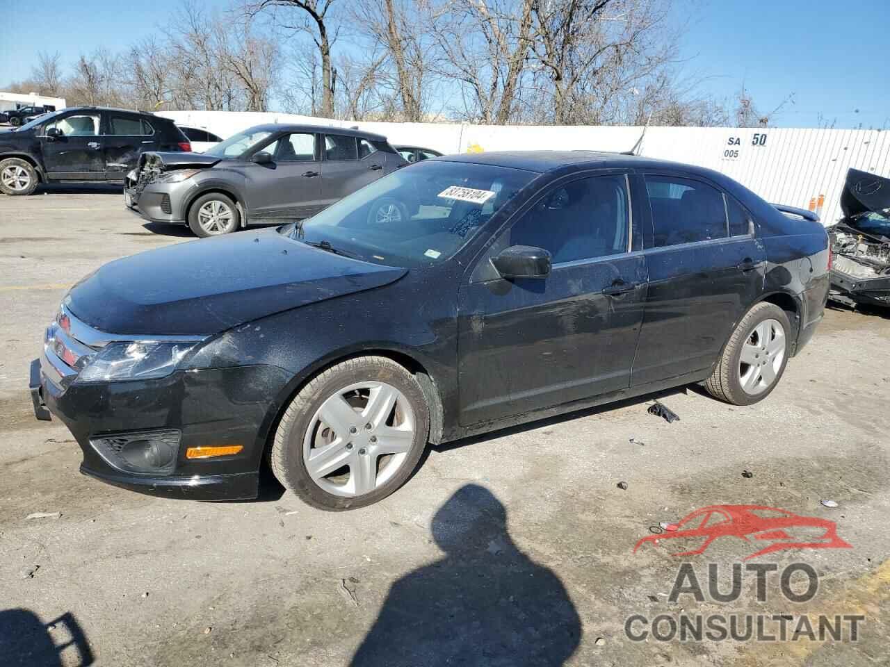 FORD FUSION 2011 - 3FAHP0HA7BR302986