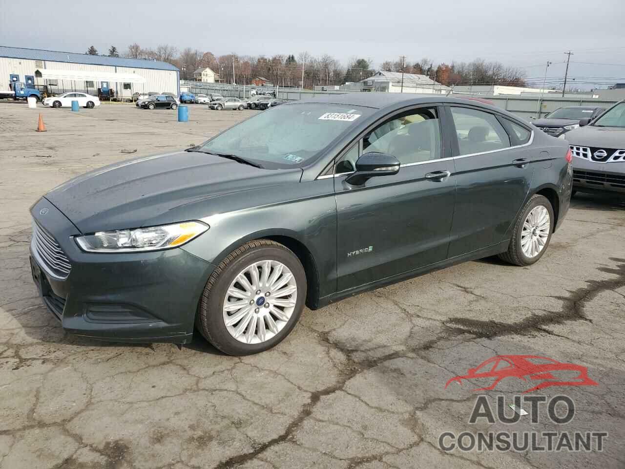 FORD FUSION 2016 - 3FA6P0LU3GR100730