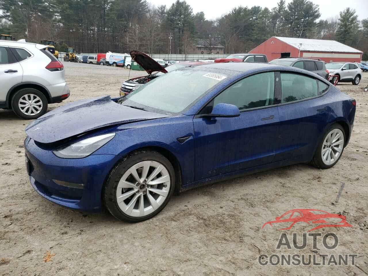 TESLA MODEL 3 2022 - 5YJ3E1EB4NF105955