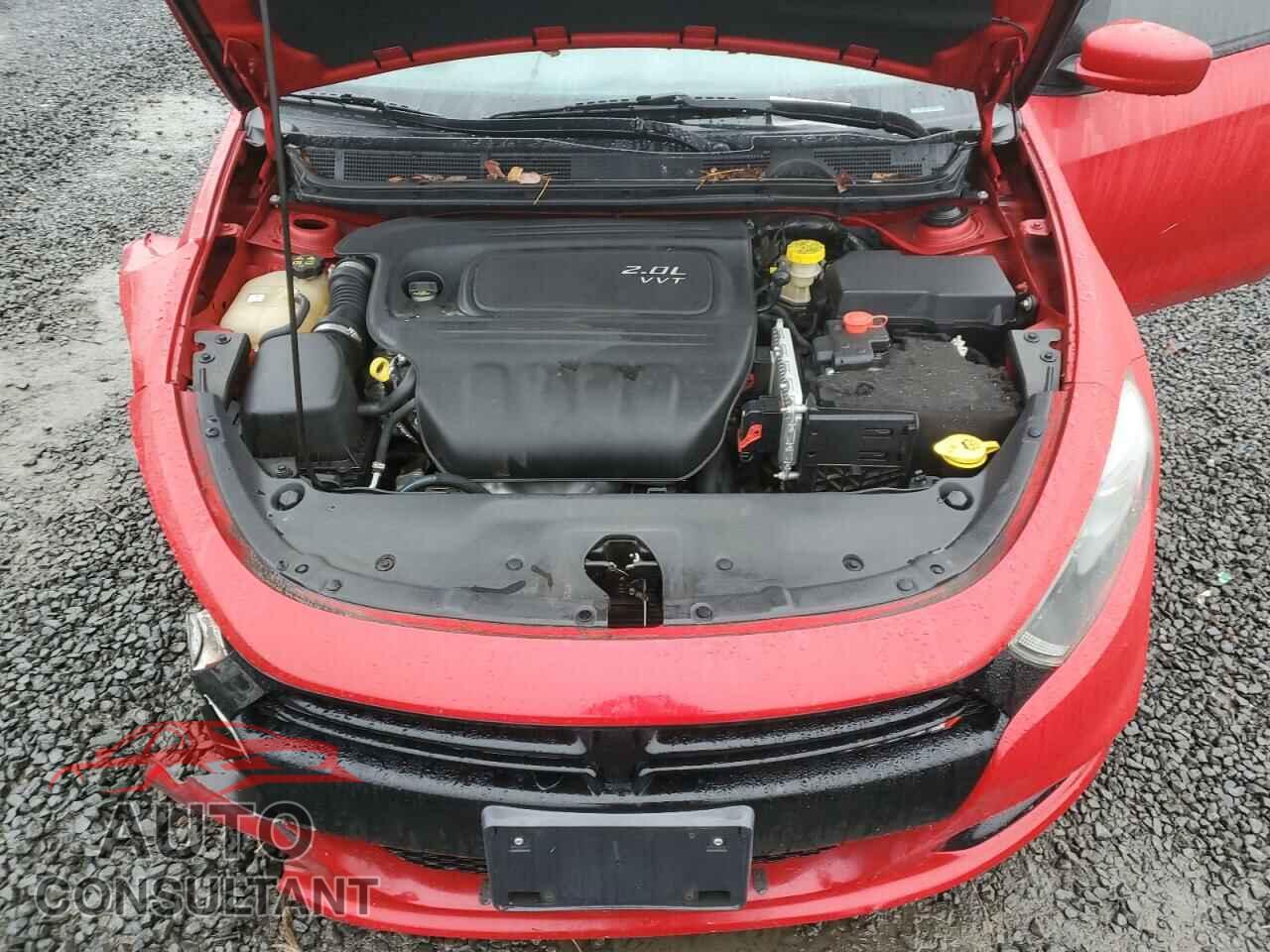 DODGE DART 2013 - 1C3CDFBA5DD331525