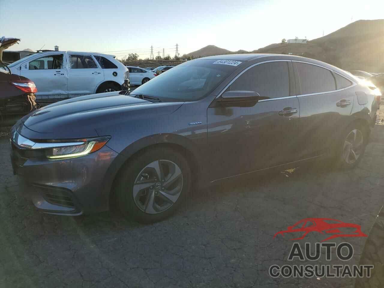 HONDA INSIGHT 2019 - 19XZE4F58KE018310