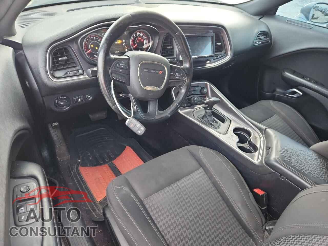 DODGE CHALLENGER 2016 - 2C3CDZAGXGH194936