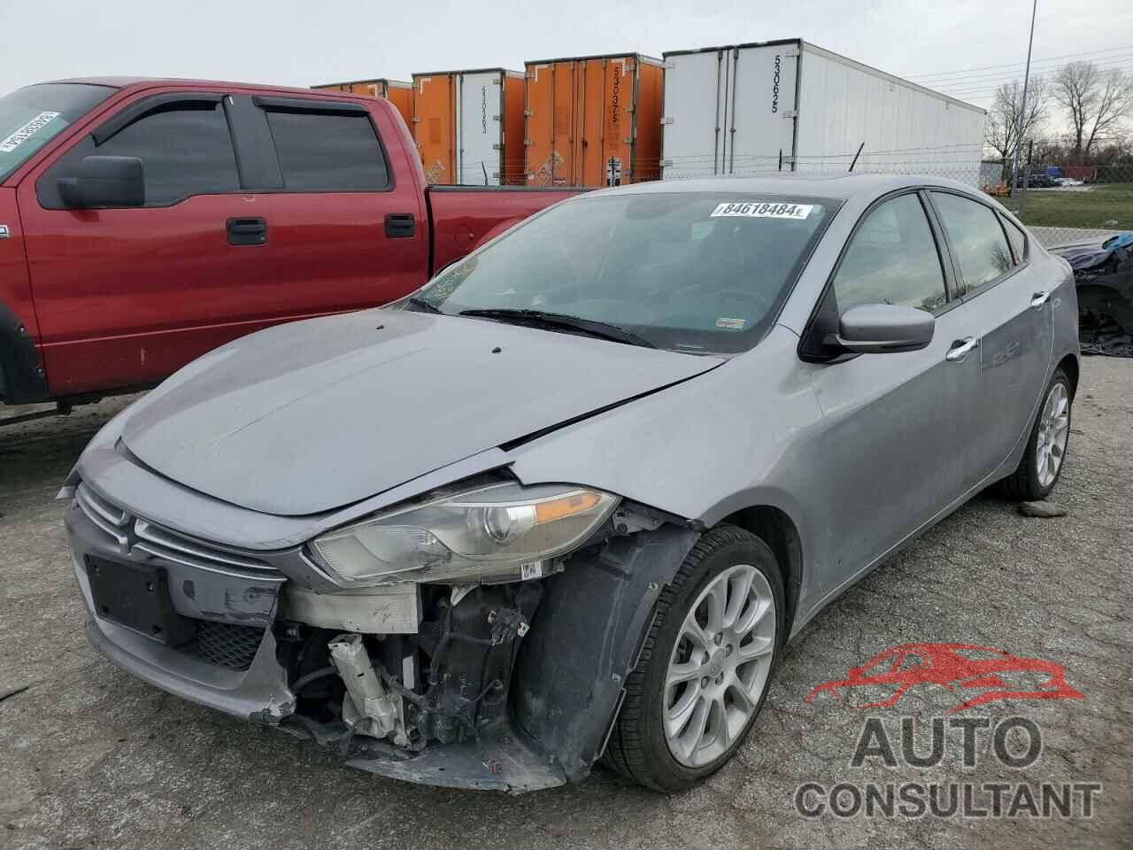 DODGE DART 2014 - 1C3CDFCB9ED755220