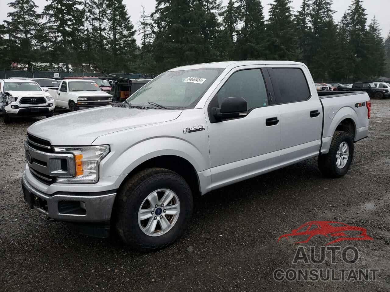 FORD F-150 2018 - 1FTEW1E50JKC96965