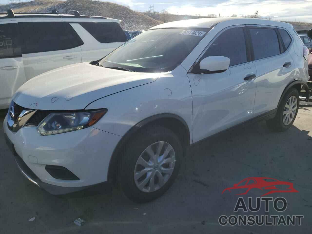 NISSAN ROGUE 2016 - KNMAT2MV1GP691926