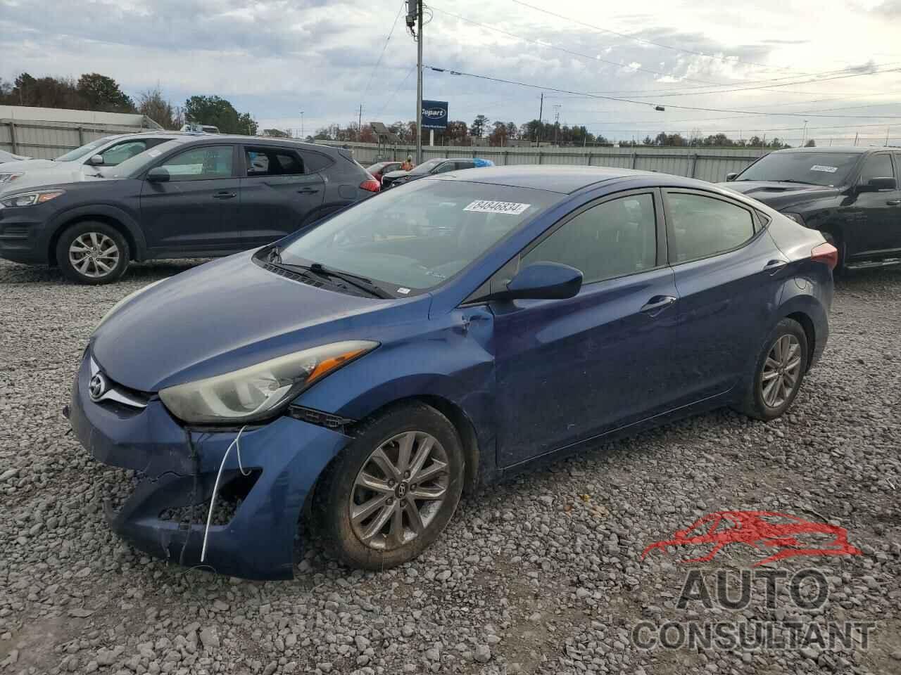 HYUNDAI ELANTRA 2015 - 5NPDH4AEXFH574189