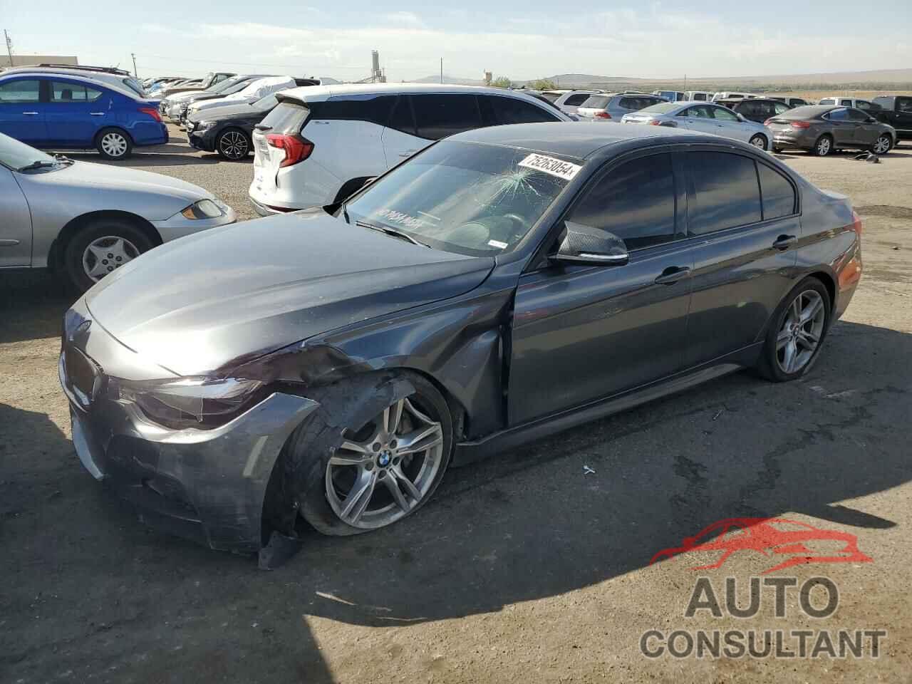 BMW 3 SERIES 2017 - WBA8B9G34HNU55379