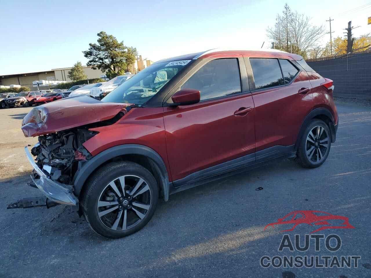 NISSAN KICKS 2019 - 3N1CP5CUXKL509042