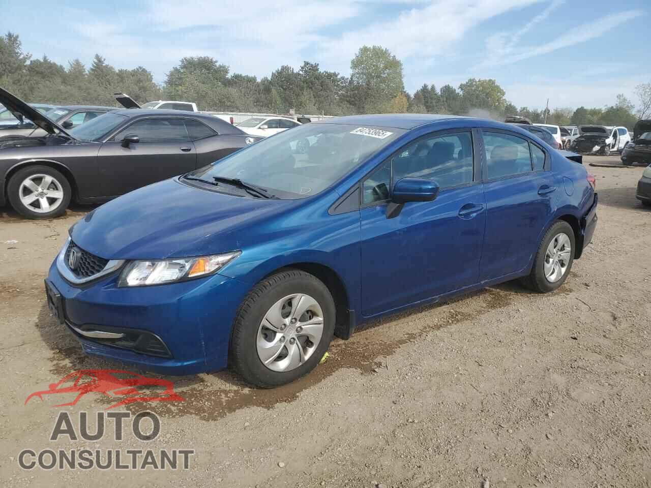 HONDA CIVIC 2014 - 19XFB2F56EE002272