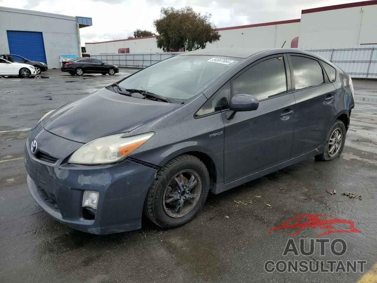 TOYOTA PRIUS 2010 - JTDKN3DU7A1302972