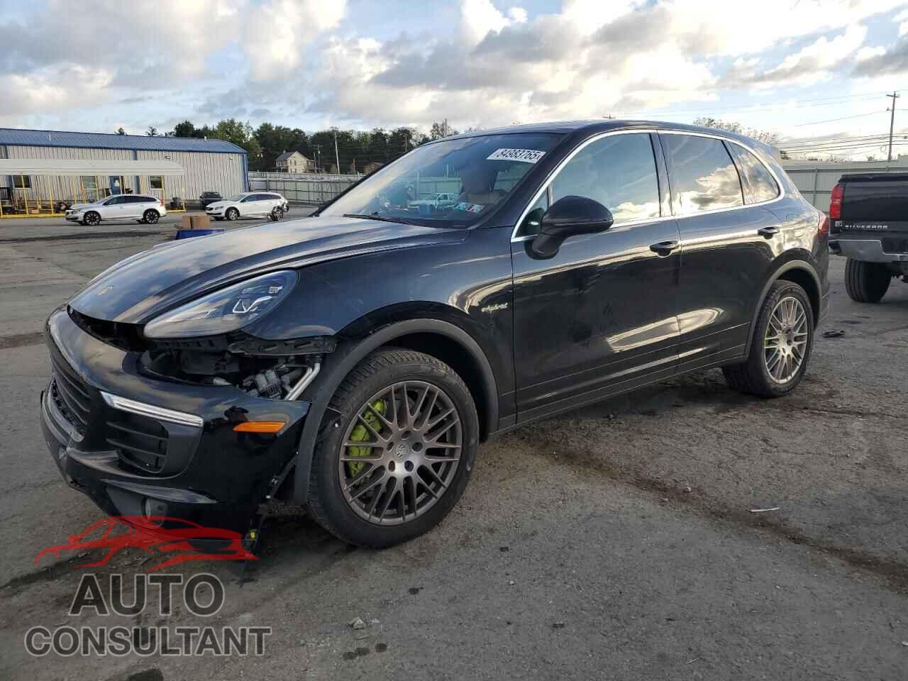 PORSCHE CAYENNE 2015 - WP1AE2A26FLA53843