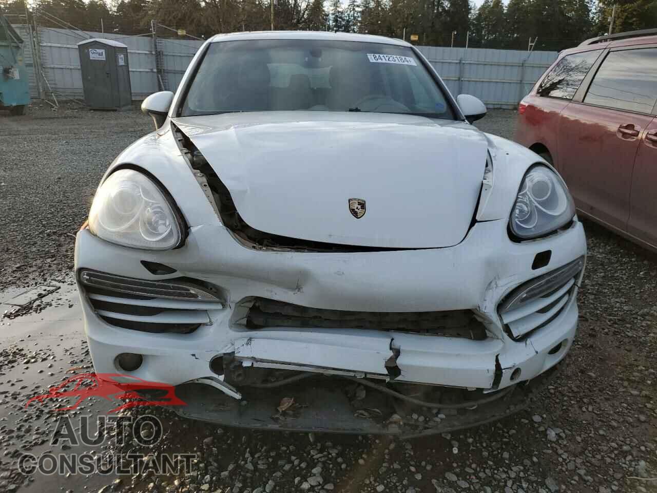 PORSCHE CAYENNE 2013 - WP1AA2A26DLA10502