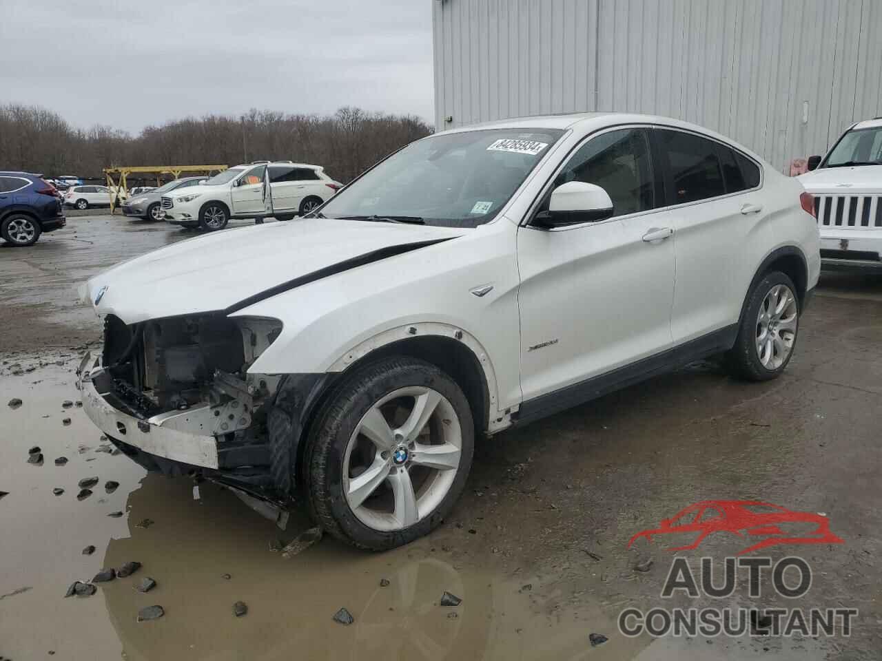 BMW X4 2016 - 5UXXW5C59G0N91956
