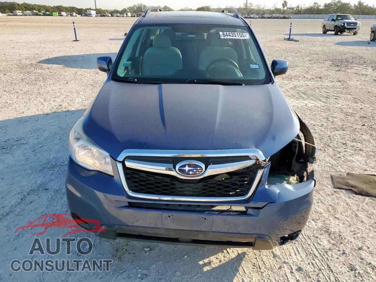 SUBARU FORESTER 2014 - JF2SJAEC2EH497268