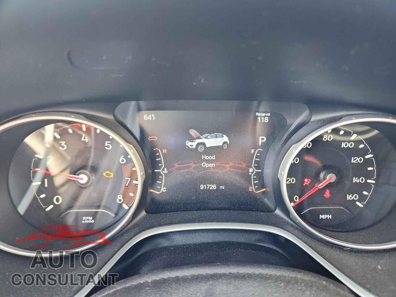 JEEP COMPASS 2019 - 3C4NJDCB2KT596273