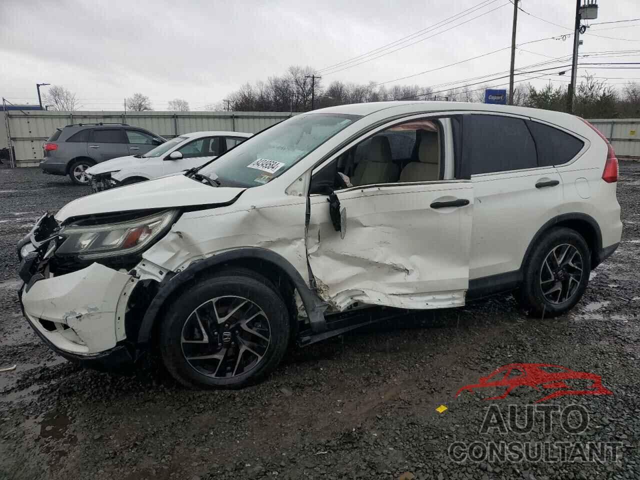 HONDA CRV 2016 - 5J6RM4H41GL085945