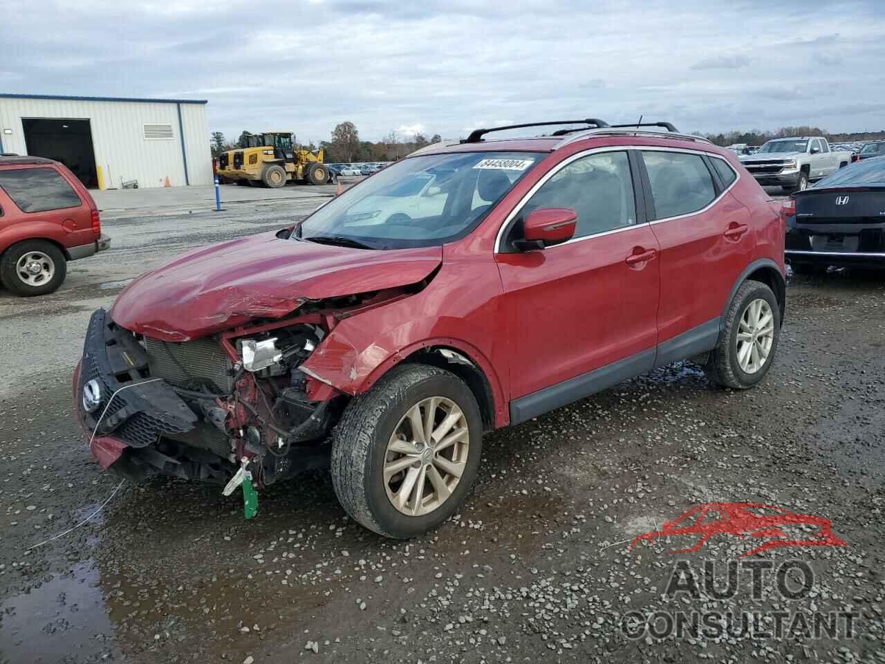 NISSAN ROGUE 2017 - JN1BJ1CP2HW006558