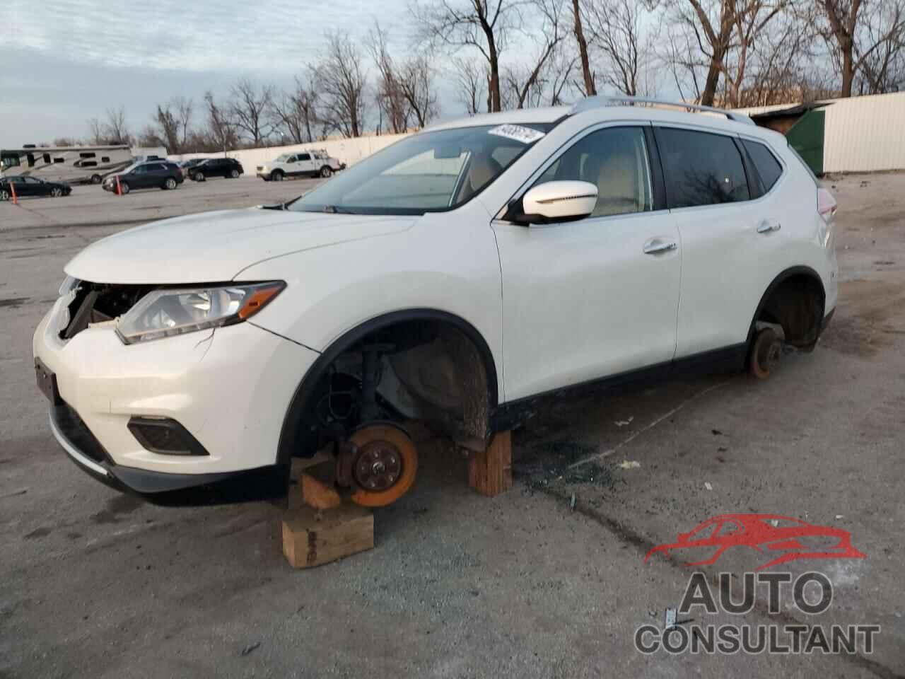 NISSAN ROGUE 2016 - KNMAT2MVXGP734448