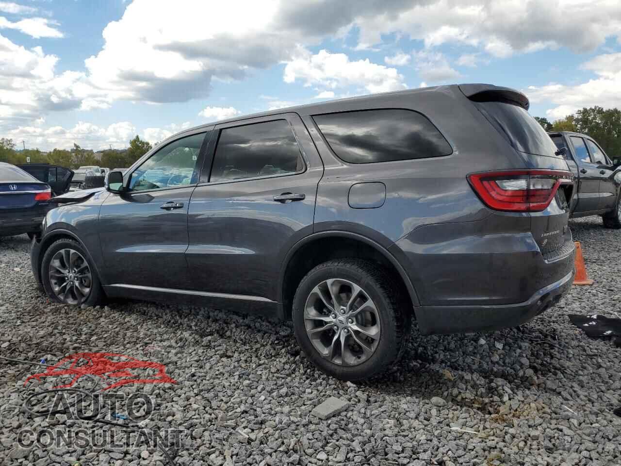 DODGE DURANGO 2020 - 1C4RDJDG7LC296789