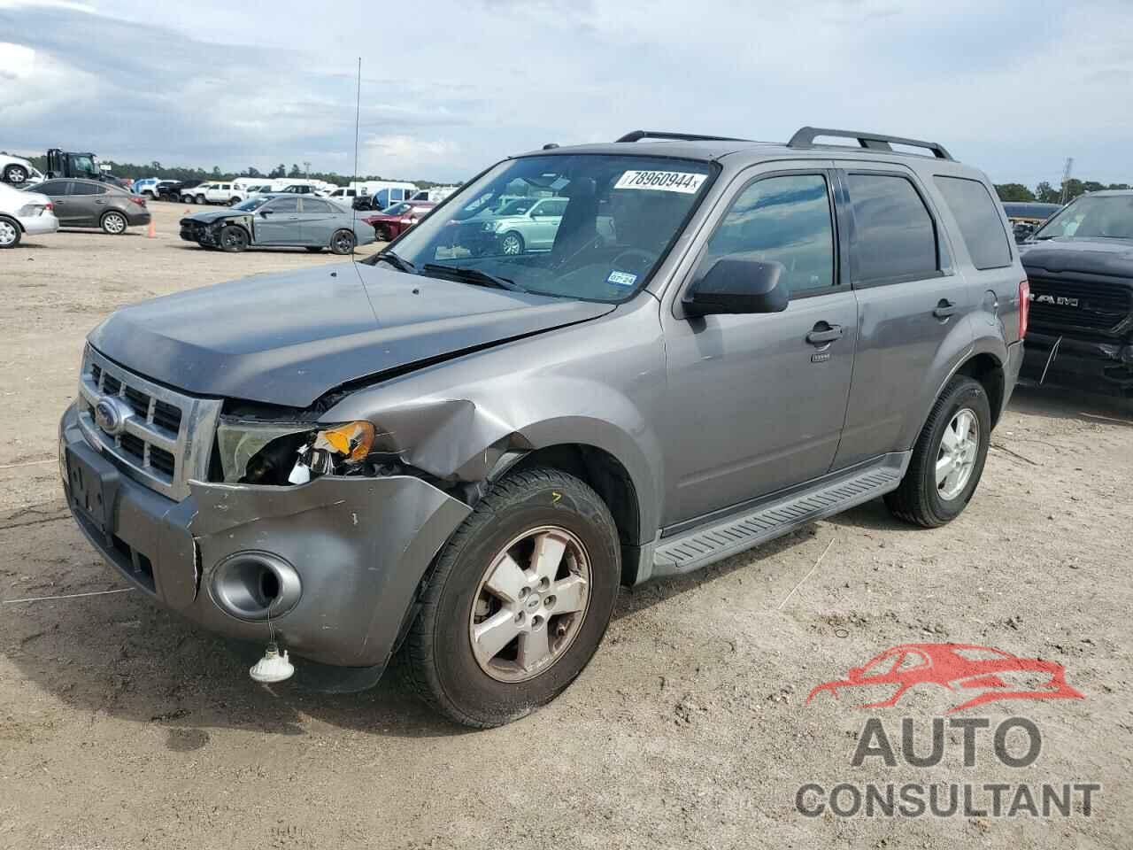 FORD ESCAPE 2009 - 1FMCU03739KB70859